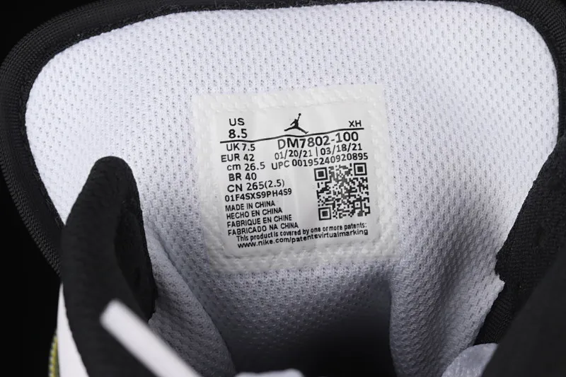 All categories Air Jordan Jordan series basketball shoes Air Jordan 1 Mid G version pure original Air Jordan 1 Mid "Dutch Green" AJ1 Joe 1 Dutch green Chinese basketball shoes DM7802-100